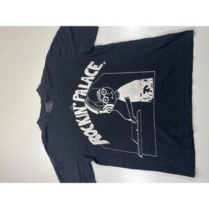 Palace Rockin' Palace Graphic T-Shirt Large